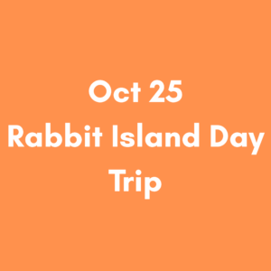 Oct 25 9am - Rabbit Island Day Trip (Ōkunoshima)