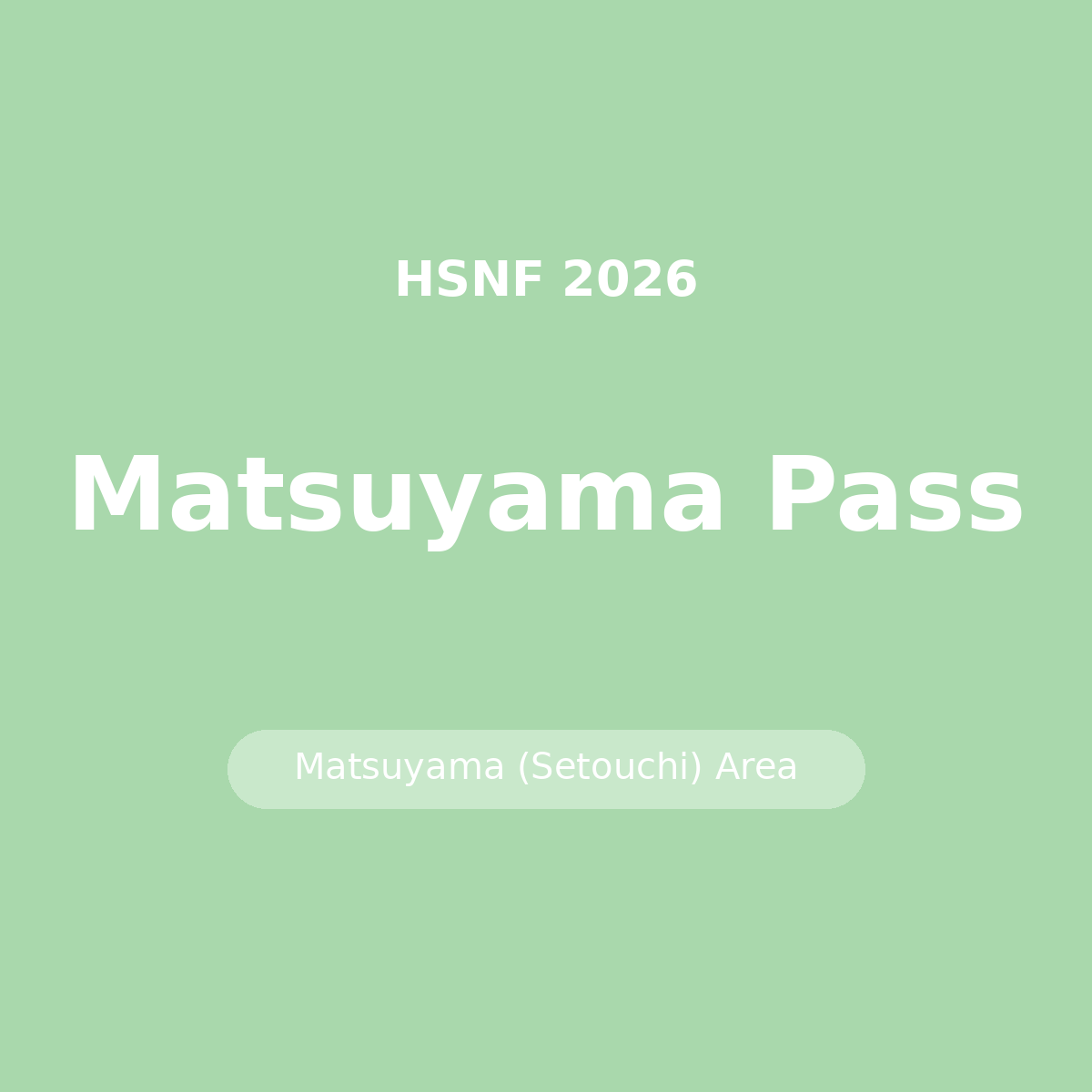 Matsuyama Pass