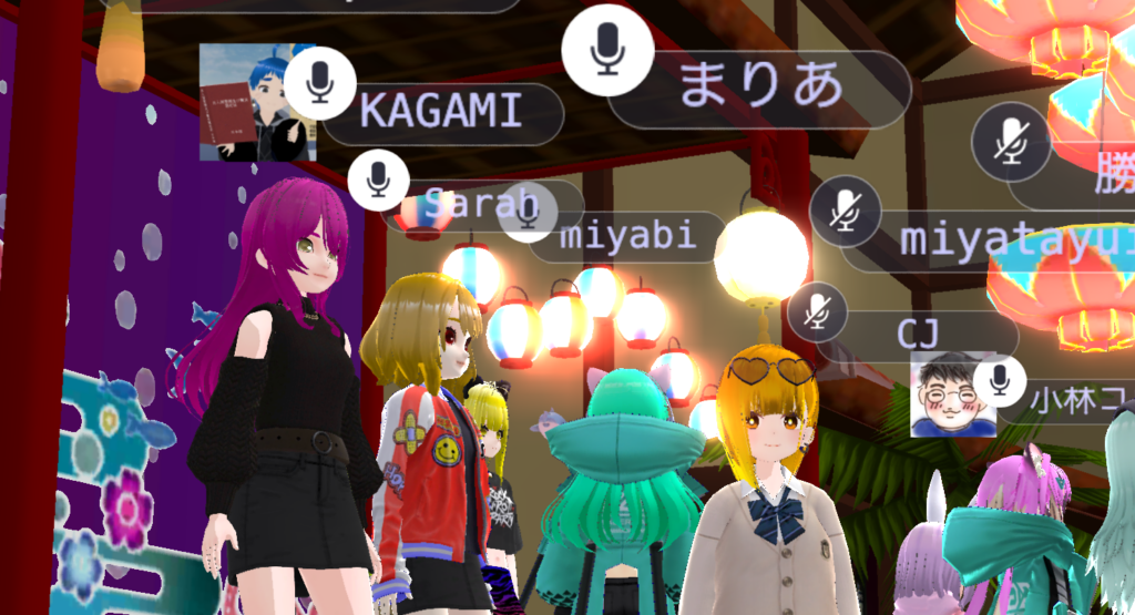 VR×デジタルノマド=ギャルメタバース