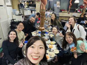 Digital Nomads Hiroshima Meetup in Seoul