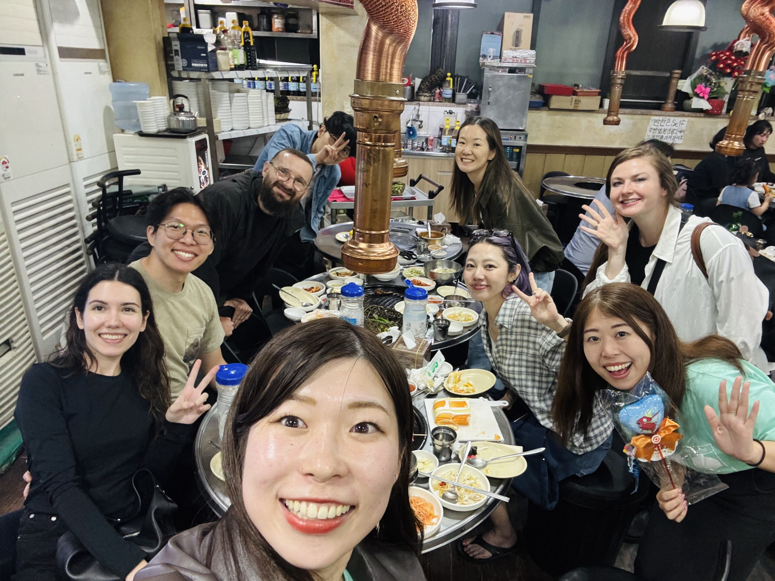 Digital Nomads Hiroshima Meetup in Seoul